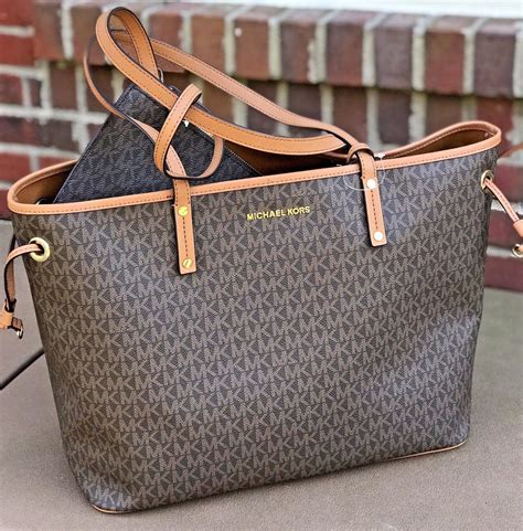 fake michael kors jet set tote|michael kors large open tote.